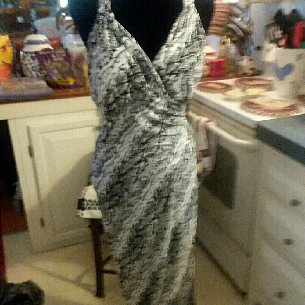 NWOT! Great Sexy Night Club dress- Floor length